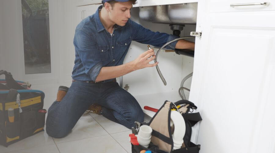 Local water heater installation in Minden, NV