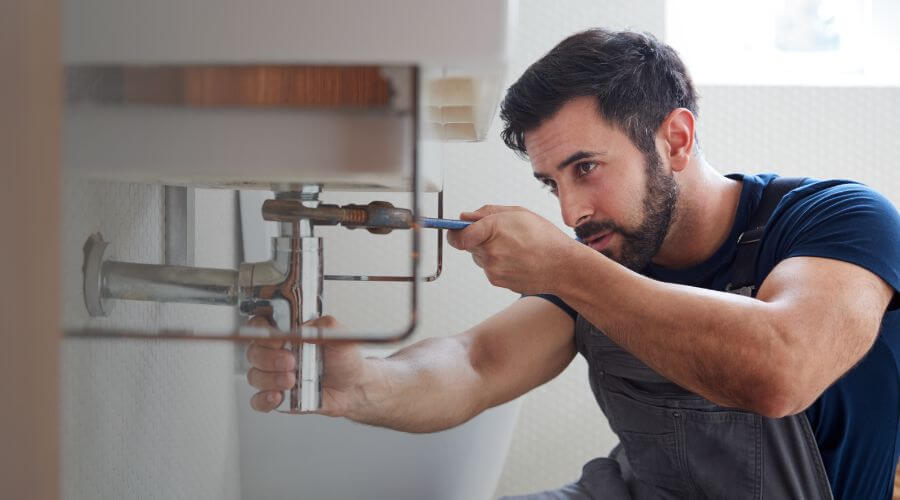 Water heater installation in Minden, NV